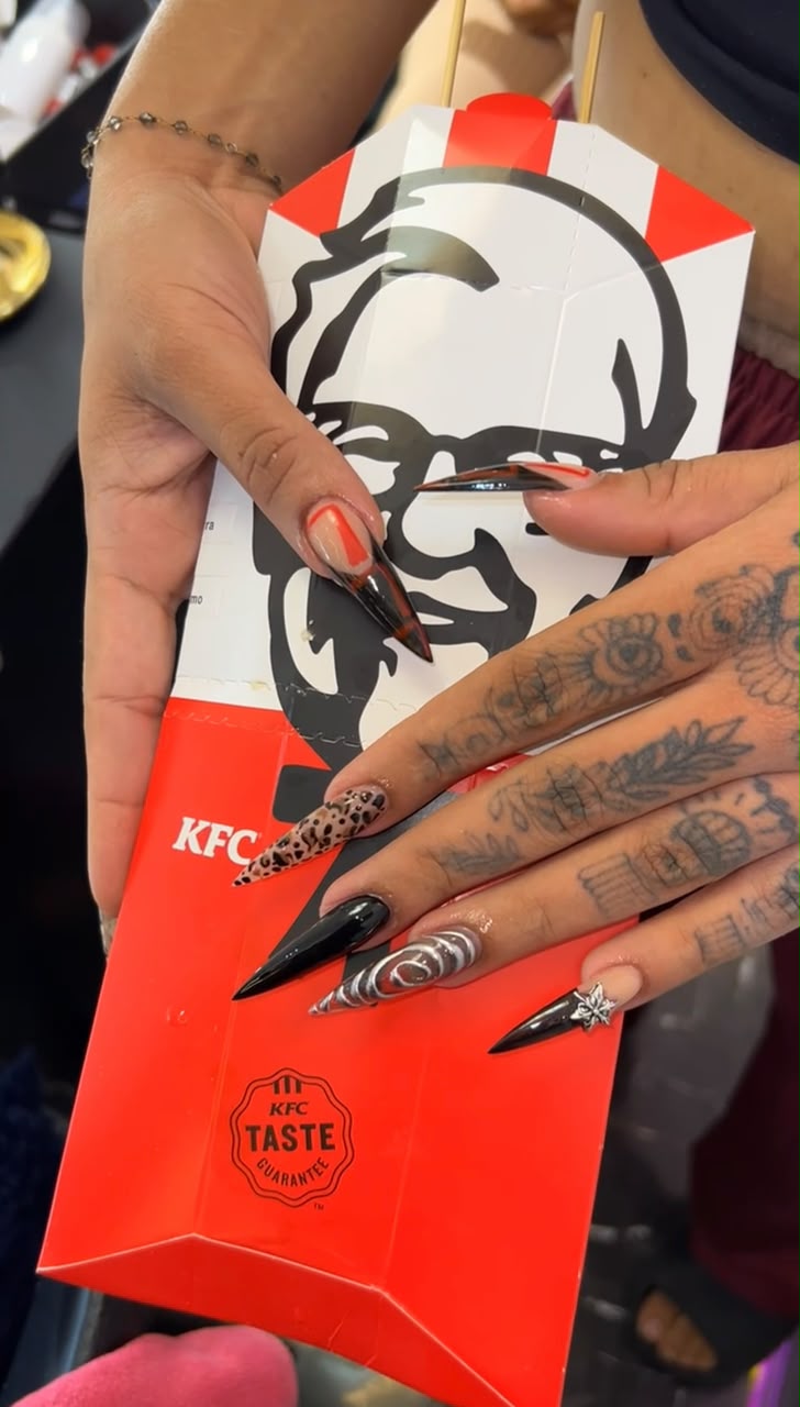 Luxury nail art by Dorcas