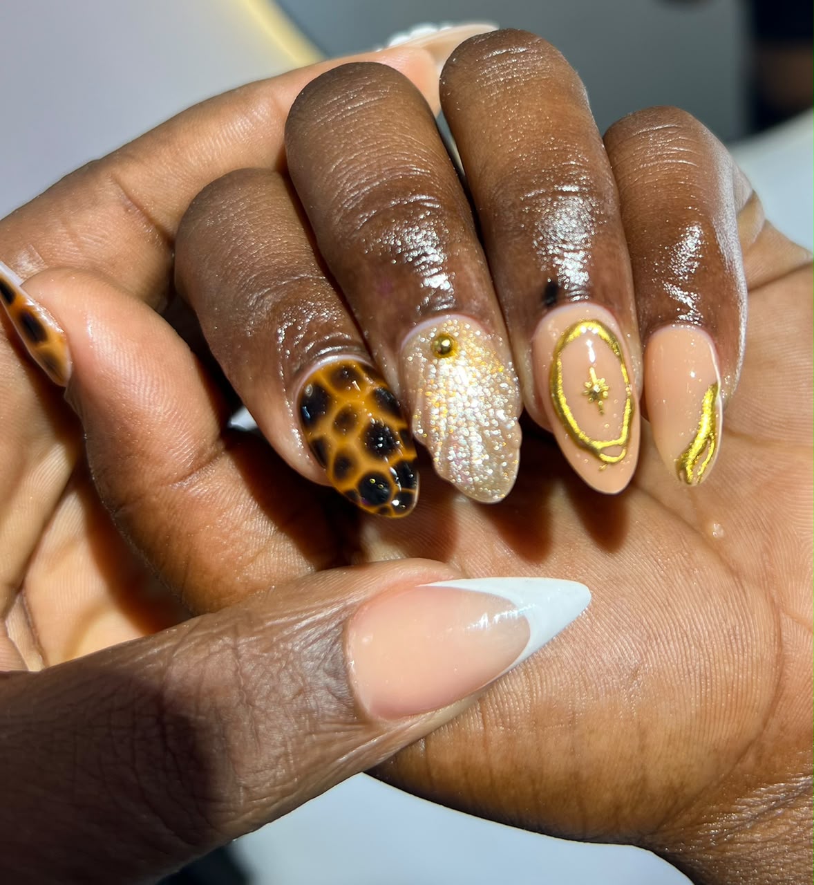 Stick-On Nails