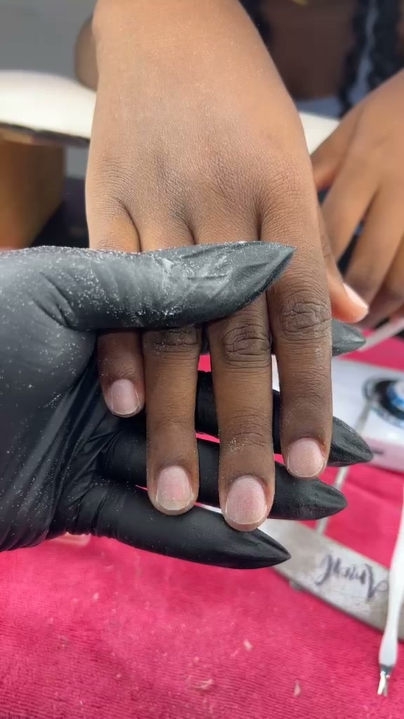 Natural Nail Prep