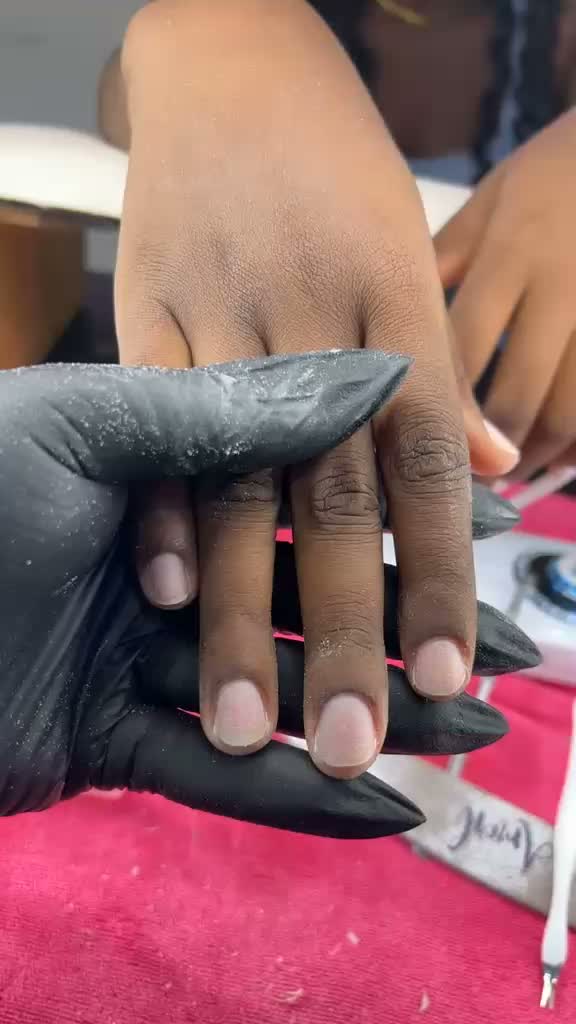 Preparation for professional manicure